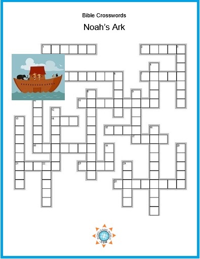 Printable Bible Crossword Puzzles Are Great For Learning 