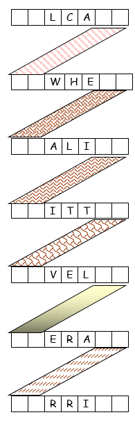 ZigZag Wordpuzzles