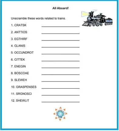 Scramble Kids Word Games And Lots More
