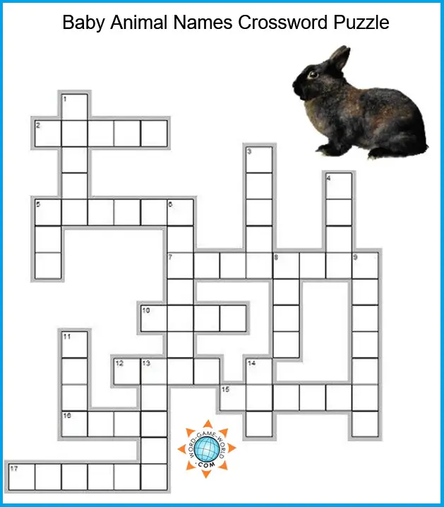 365 crossword quiz answers animals