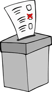 ballot box