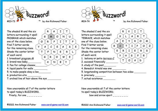 Puzzles Free Printable Puzzles