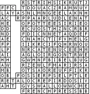 coffee cup word search - 185