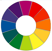 color wheel