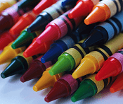 crayons