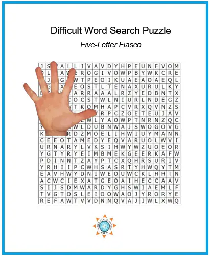 Extreme Funny Pictures with Words Difficult Word Search Puzzles for True Word Puzzle Fans 