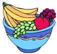 bowl of fruit