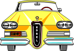 yellow Edsel