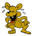 laughing hyena