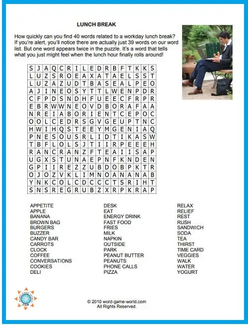 26 Free Printable Word Search Puzzles Reader S Digest 26 Free Printable Word Search Puzzles