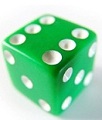 green die