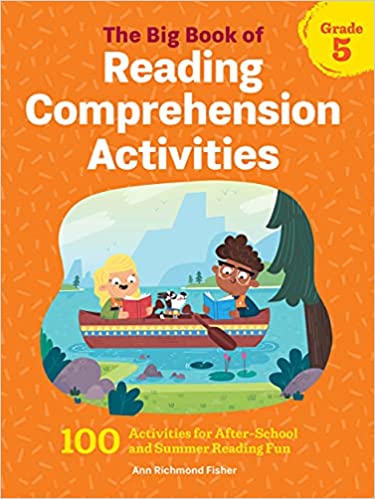 Big Book of Reading Comprehension Activities by Ann Richmond Fisher, available on Amazon