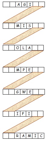 ZigZag Wordpuzzles