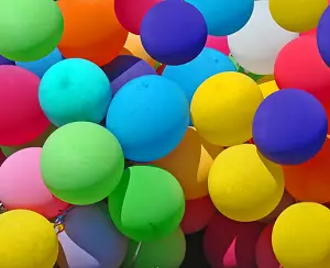 colorful balloons