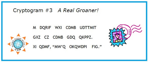  Free Printable Cryptograms Puzzle Baron Cryptograms By Stephen P 