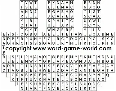 super space word search