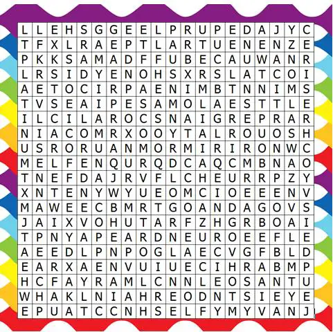 hard word search puzzles for those who love a challenge