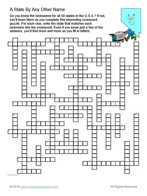 free-crossword-puzzles-online