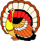 Turkey for Thanksgiving Word Scramble